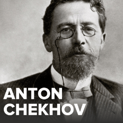 Labelled image of Anton Chekhov