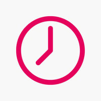 Time saving resources icon