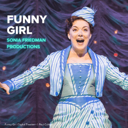 Labelled image of Sonia Friedman's Funny Girl Production