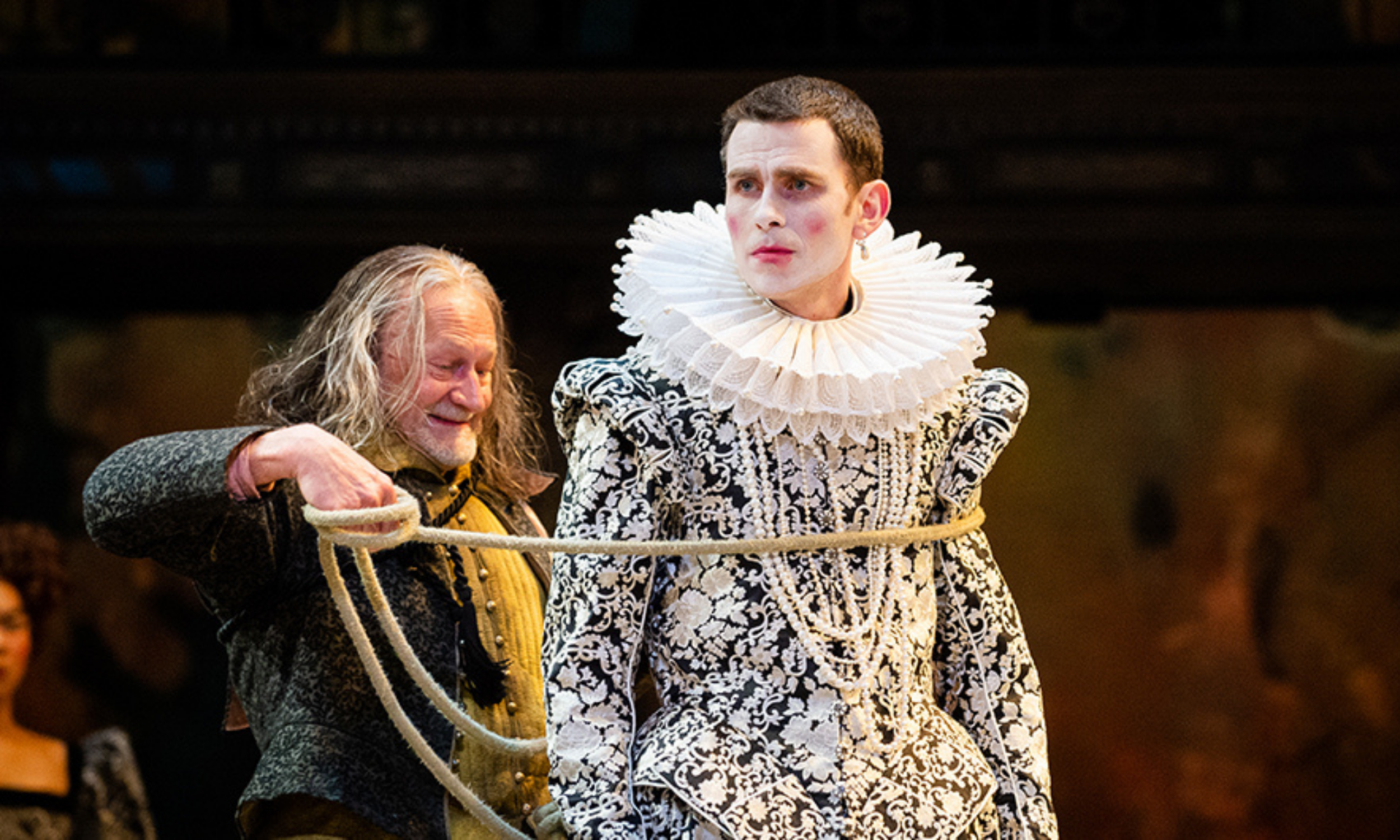  Joseph Arkley (Katherine) in the RSC's The Taming of the Shrew  © Ikin Yum