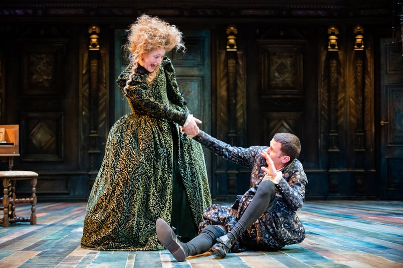 RSC's The Taming of the Shrew  © Ikin Yum