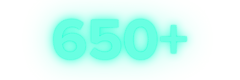 650+