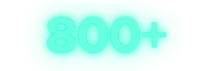 800+