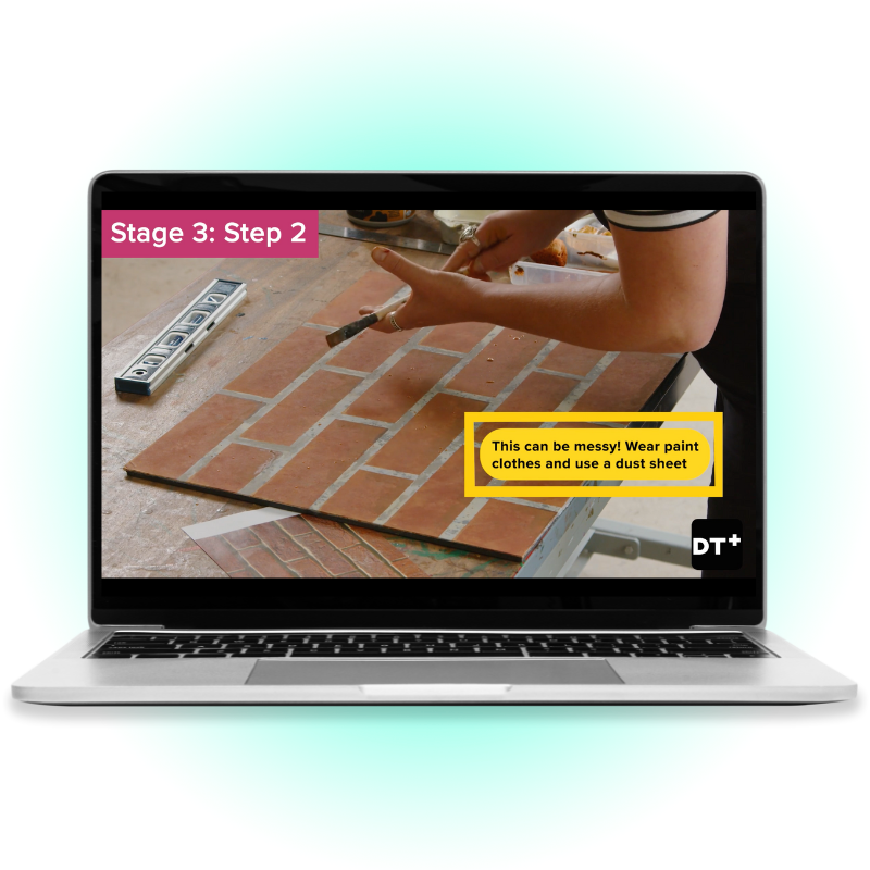 How to paint brick screenshot