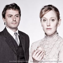Dominic Rowan (Torvald) and Hattie Morahan (Nora) _ A Doll’s House (Digital Theatre+) _ © Johan Persson_Arenapal