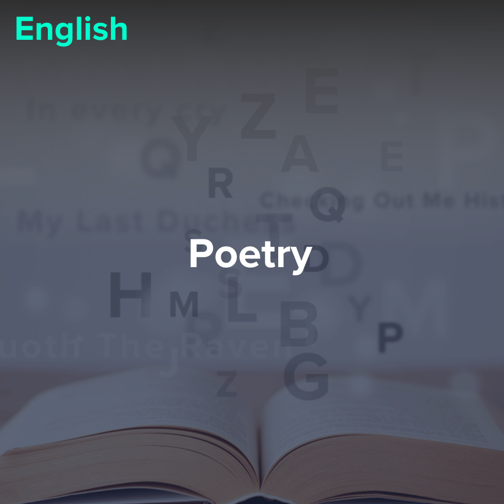 Poetry