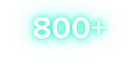 800+ e-learning videos