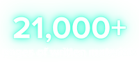 21000+ pages of written materials