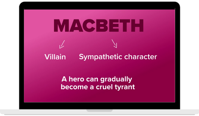 Unlocking Character in Macbeth