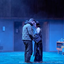 Mike Noble (Macbeth) & Laura Elsworthy (Lady Macbeth) _ Macbeth _ ETT © The Other Richard