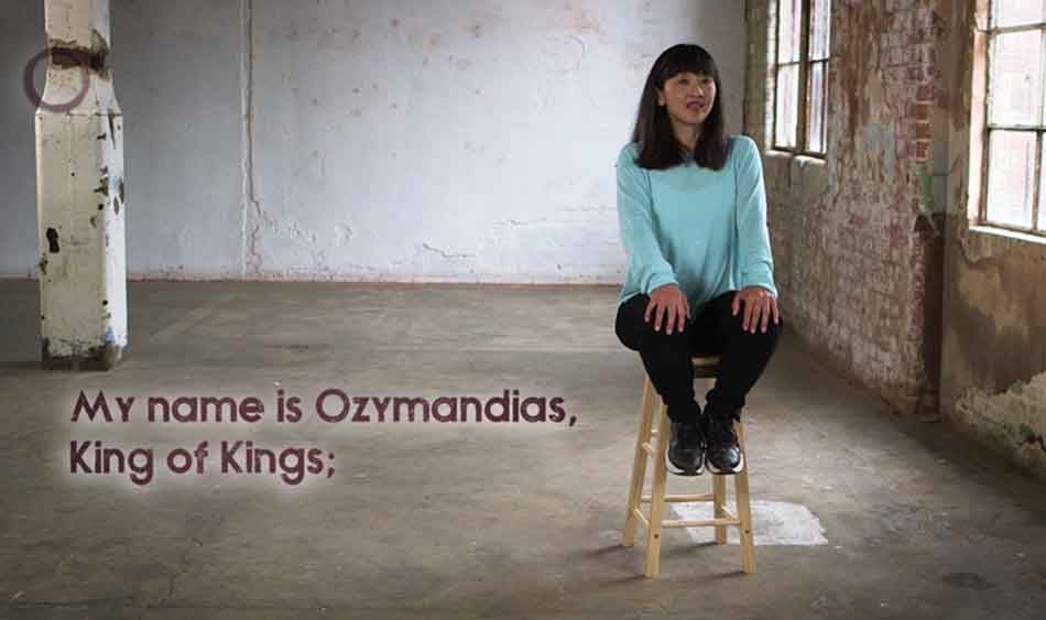 Ozymandias Poetry recital 