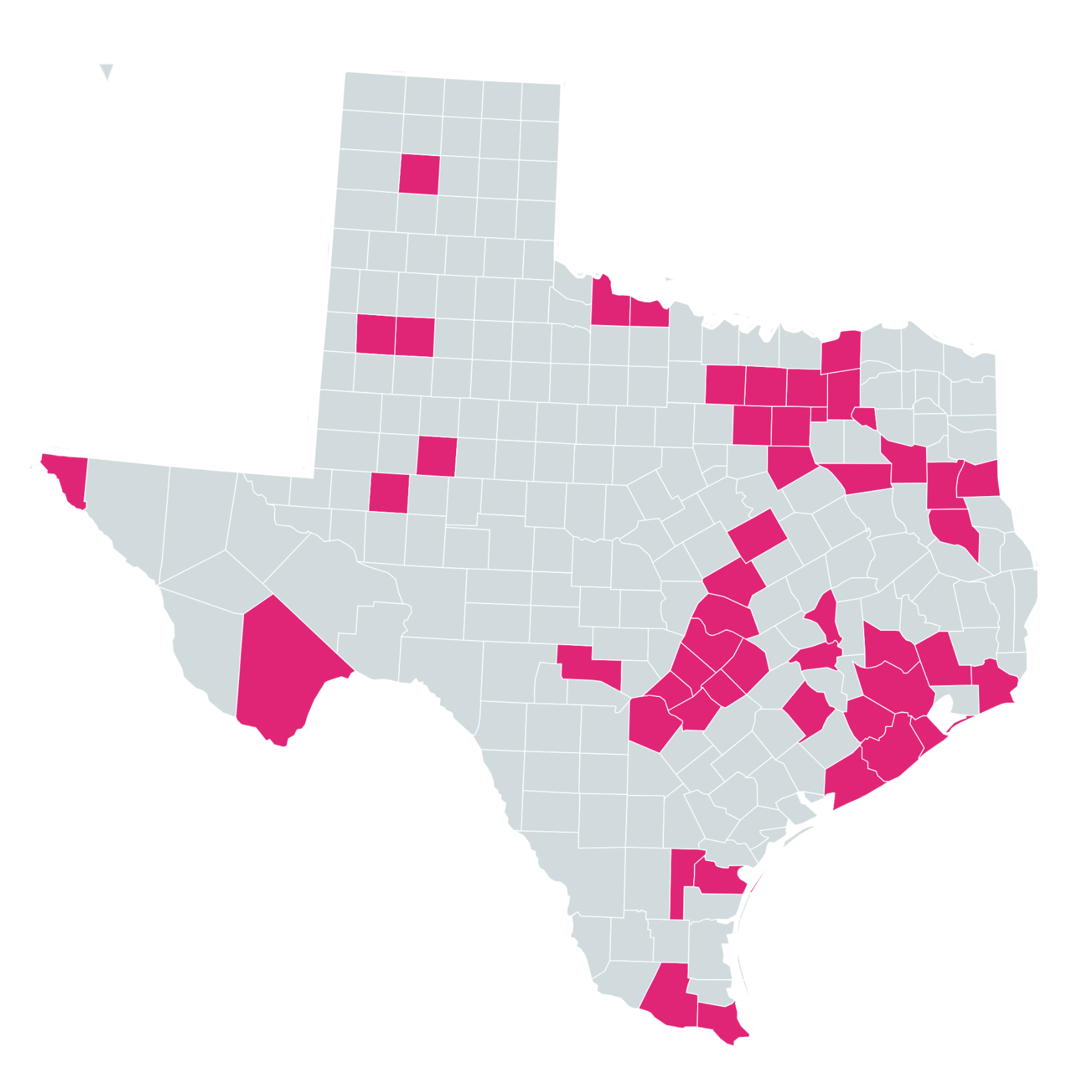 Texas Counties