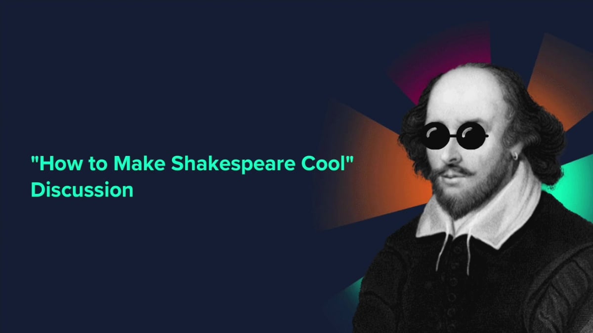 Compressed _Making Shakespeare Cool_ Discussion-thumb