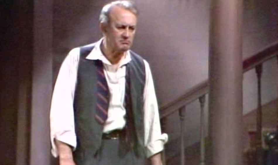 Lee J. Cobb (Willy Loman) in Broadway Digital Archive's Death of a Salesman