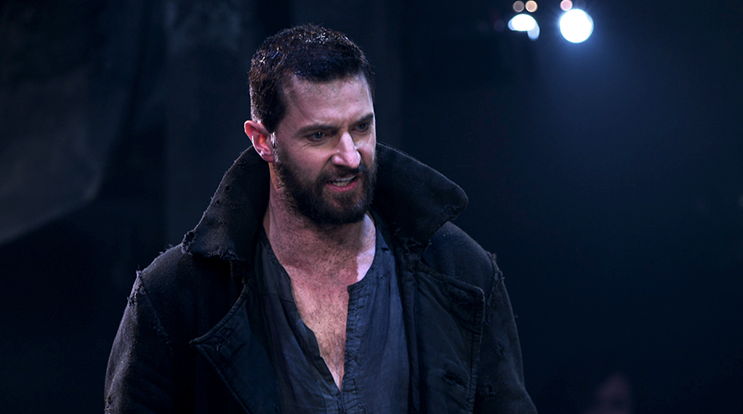Richard Armitage as John Proctor in the Old Vic's The Crucible © Johan Persson