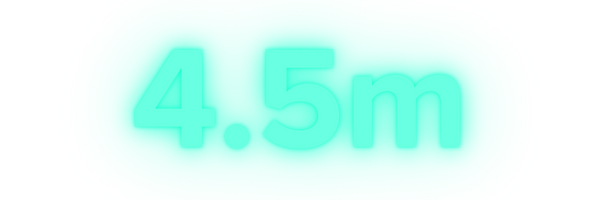 4.5m