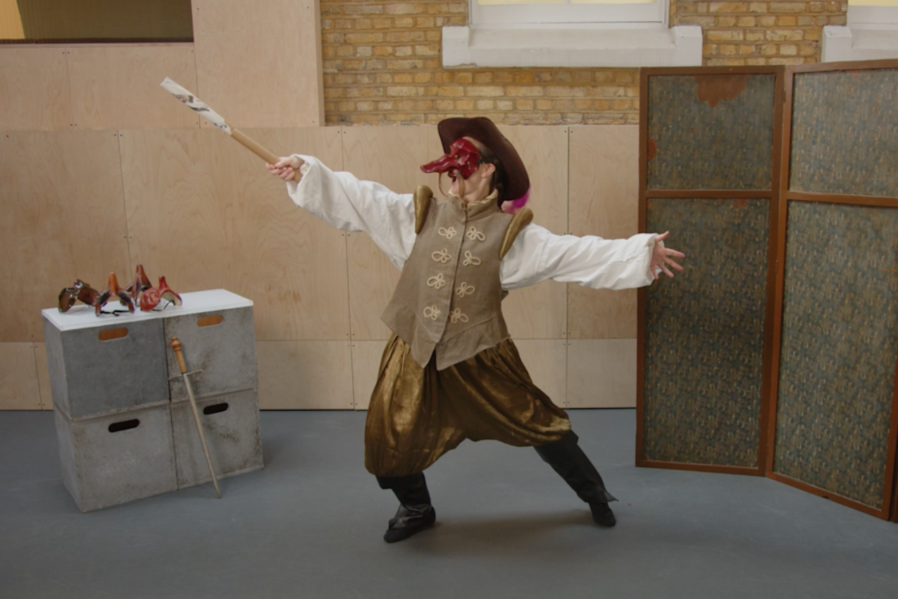 Cheryl Stapleton | How to Perform Il Capitano | © Digital Theatre+