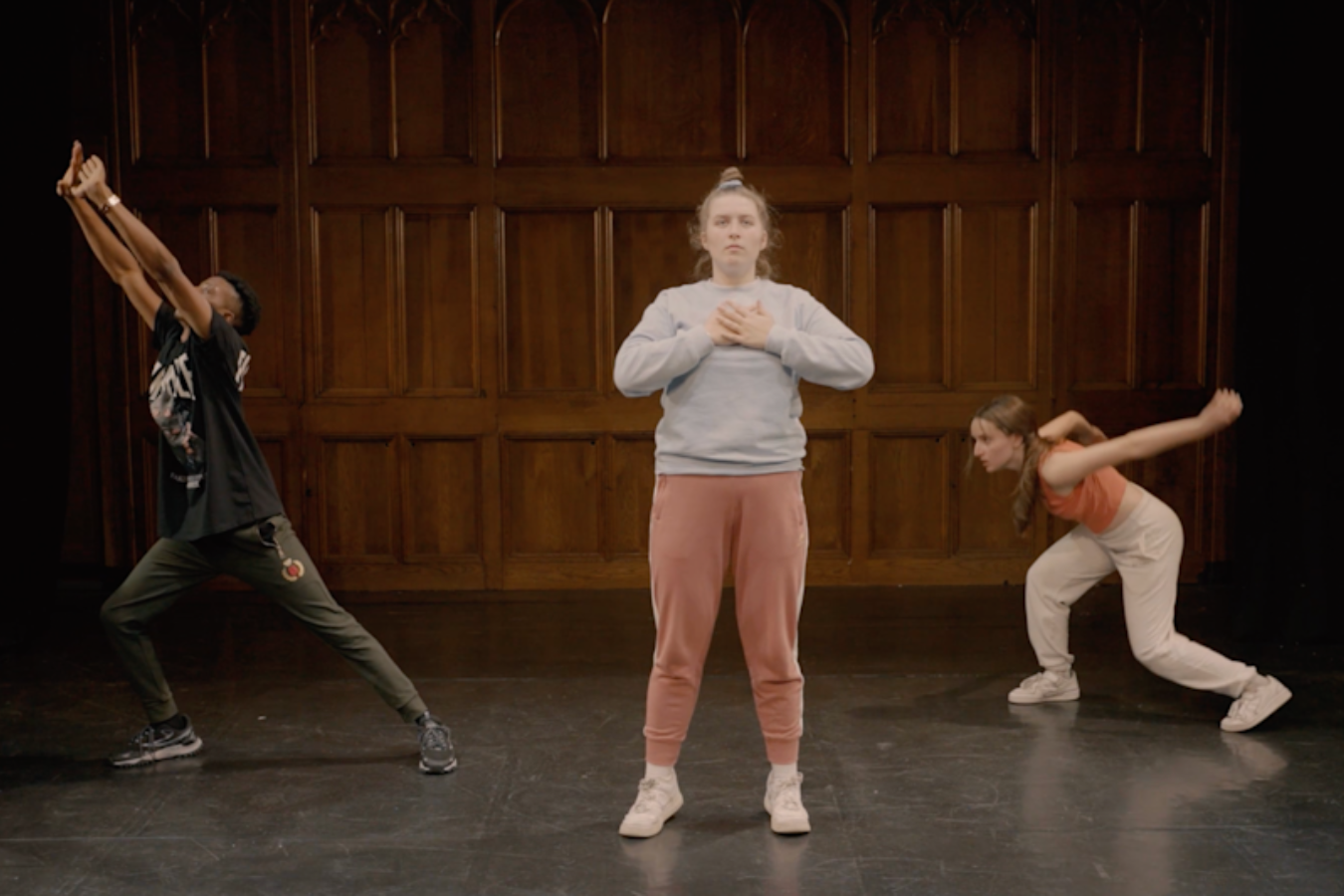The Paper Birds: Movement & Motif © Digital Theatre+