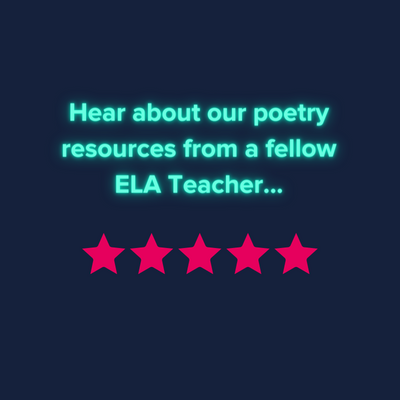 Hear about our poetry resources from a fellow ELA teacher