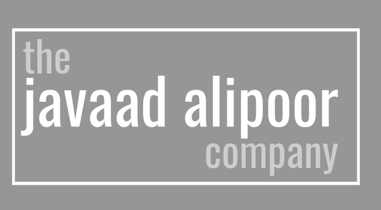 The Javaad Alipoor Company 