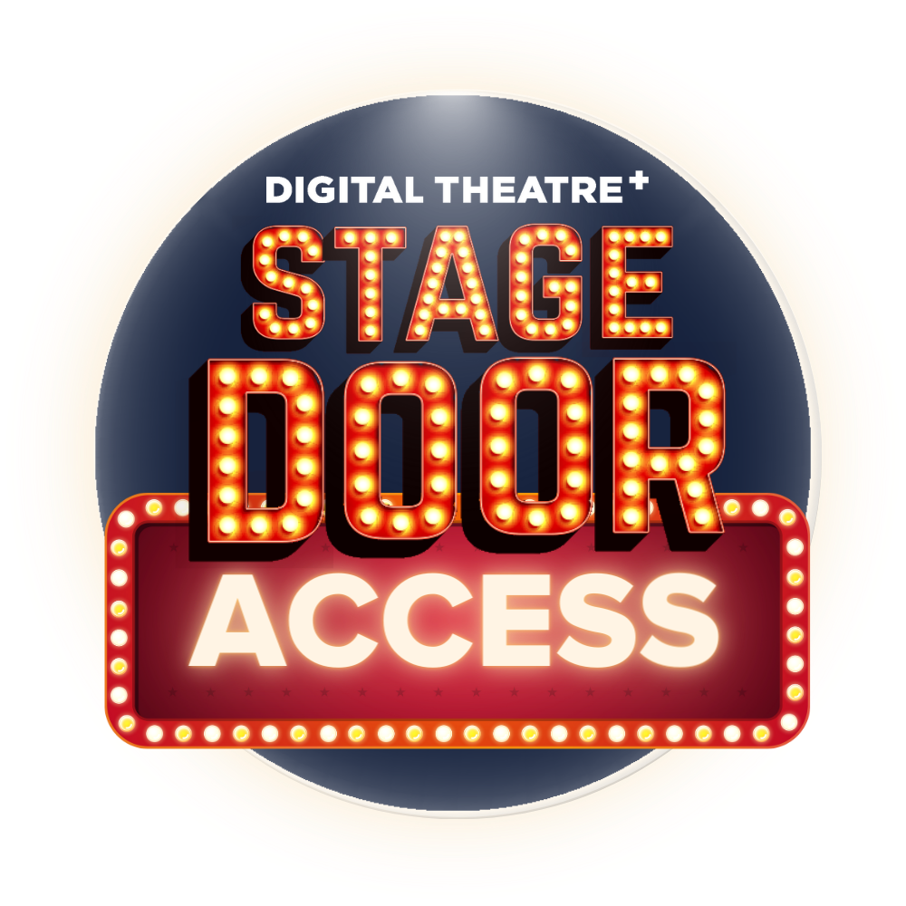Stage door access logo