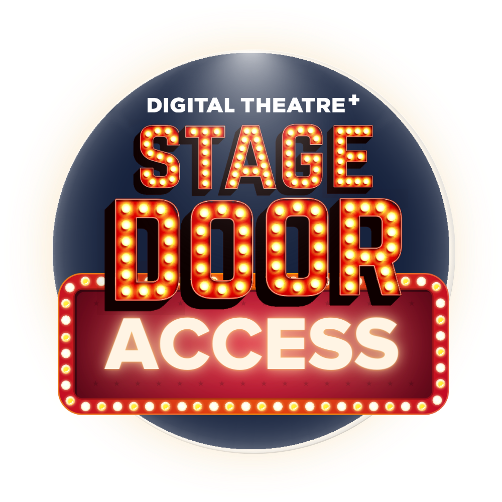 Stage door access logo Stage door access logo