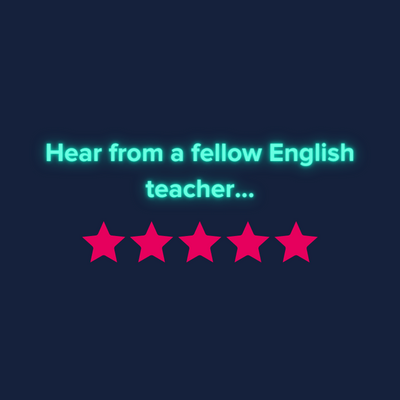 Hear from a fellow English teacher...